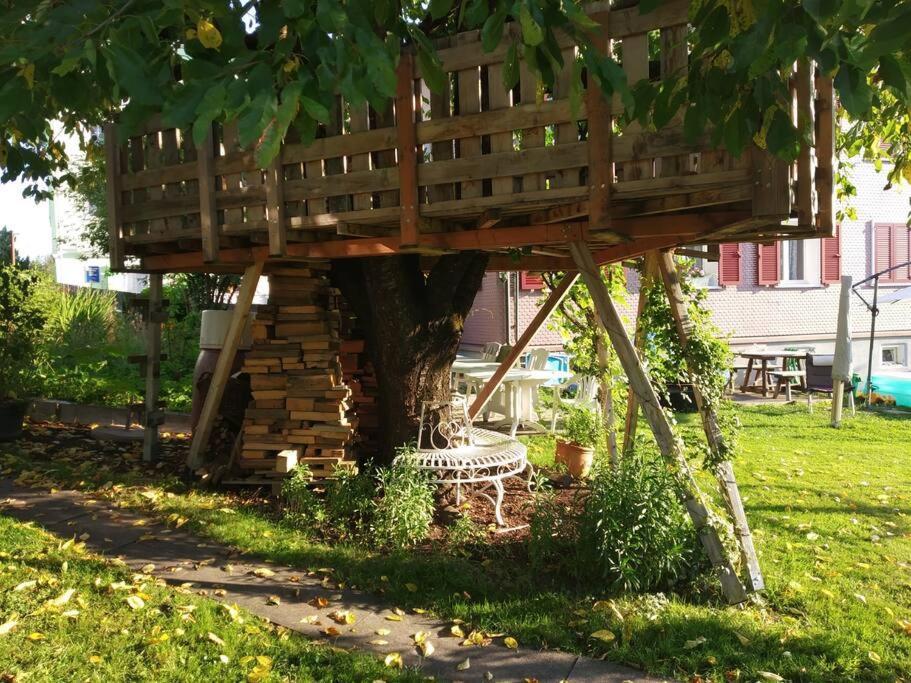 Bijou 1 Huebsche 1 Zimmer Wohnung Herisau Eksteriør bilde