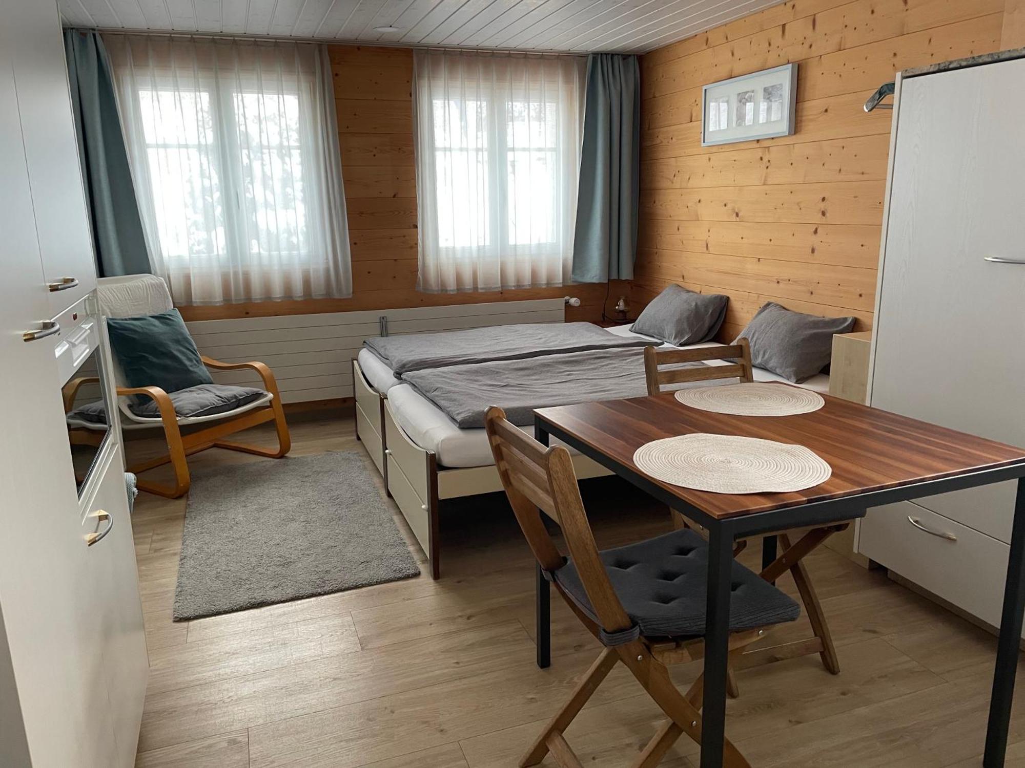 Bijou 1 Huebsche 1 Zimmer Wohnung Herisau Eksteriør bilde