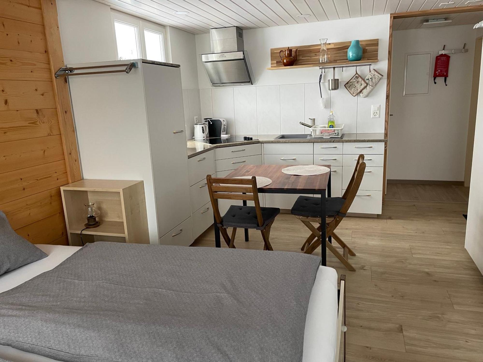 Bijou 1 Huebsche 1 Zimmer Wohnung Herisau Eksteriør bilde